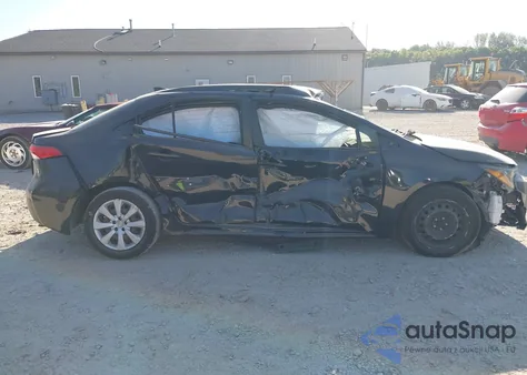 2020 Toyota Corolla Le z USA, uszkodzony, nr VIN JTDEPRAE9LJ046442